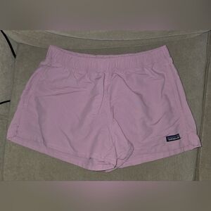 Patagonia Women's Barely Baggies™ shorts in a purple color sz medium